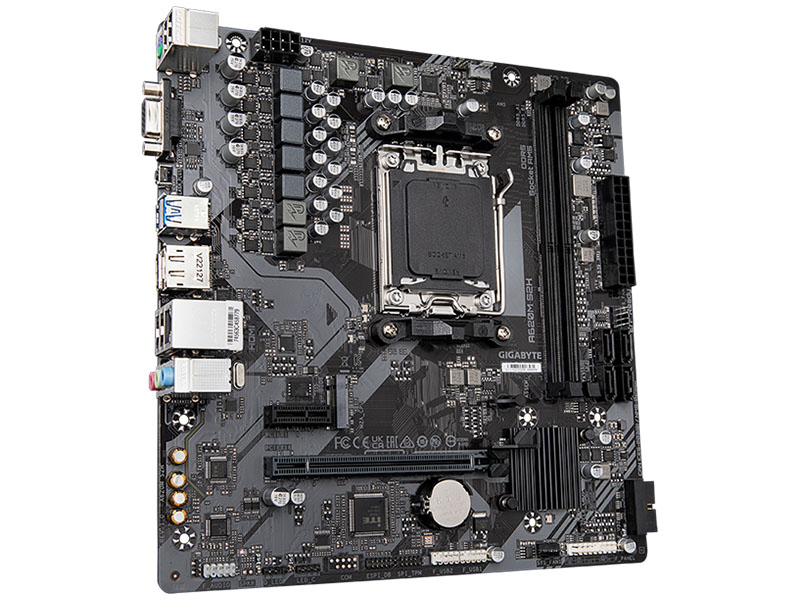 motherboard gigabyte a620m s2h (rev. 1.0) chipsetamd a620, socket am5, micro atx[@@@]